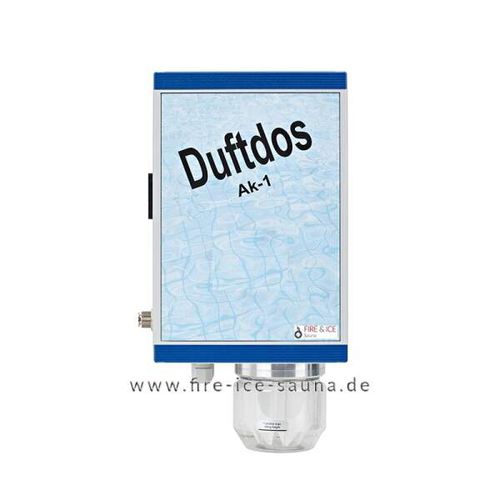 健康中心用香薰机 - duftdos-ak1-0 7006ac  - Fire Ice Systemtec Georg Zelger e.K. - 桑拿