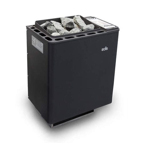 电动桑拿加热器 - eos Bi-O Thermat w - Fire Ice Systemtec Georg Zelger e.K. - 5 kW...10 kW / 壁挂 / 不锈钢