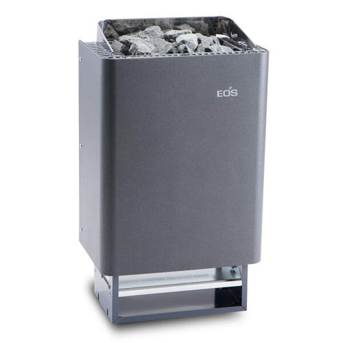 电动桑拿加热器 - eos 43.fn - Fire Ice Systemtec Georg Zelger e.K. - 5 kW...10 kW / 壁挂 / 不锈钢