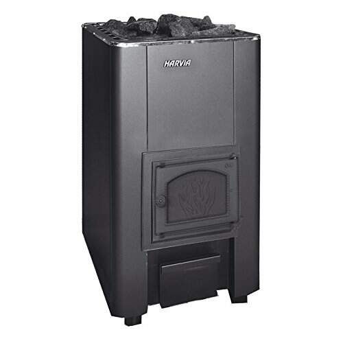 木材桑拿加热器 - Harvia 50 - Fire Ice Systemtec Georg Zelger e.K. - 20 kW...50 kW / 落地式 / 金属