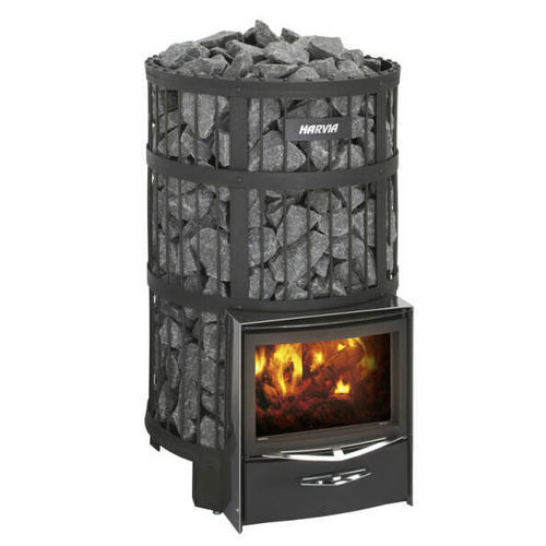 木材桑拿加热器 - Harvia Legend 300 - Fire Ice Systemtec Georg Zelger e.K. - 20 kW...50 kW / 落地式 / 钢