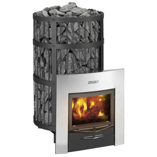 木材桑拿加热器 - Harvia Legend 300 Duo - Fire Ice Systemtec Georg Zelger e.K. - 20 kW...50 kW / 落地式 / 钢