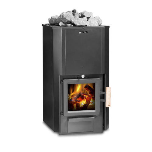 木材桑拿加热器 - FinTec Iwo Trend  - Fire Ice Systemtec Georg Zelger e.K. - 9 kW / 落地式 / 金属