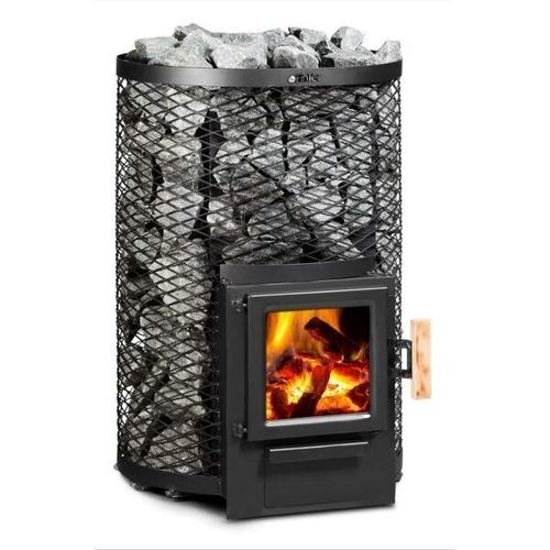 木材桑拿加热器 - FinTec Kjeld - Fire Ice Systemtec Georg Zelger e.K. - 9 kW / 落地式 / 钢