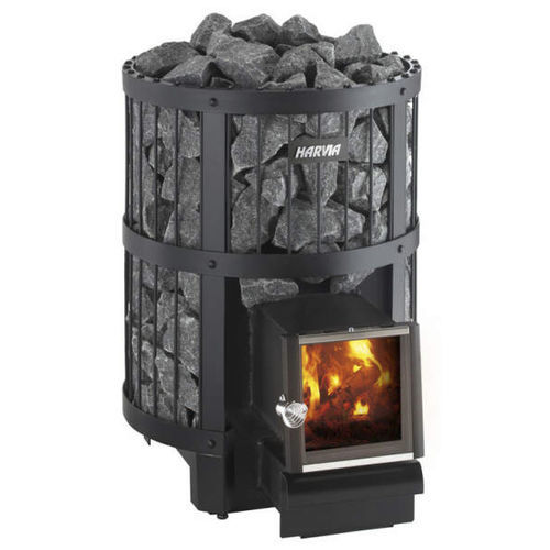 燃木桑拿加热器 - Harvia Legend 150 sl - Fire Ice Systemtec Georg Zelger e.K. - 10 kW...20 kW / 落地式 / 钢