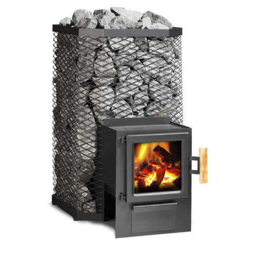 电动桑拿加热器 - FinTec Arthur mh - Fire Ice Systemtec Georg Zelger e.K. - 9 kW / 独立式 / 钢