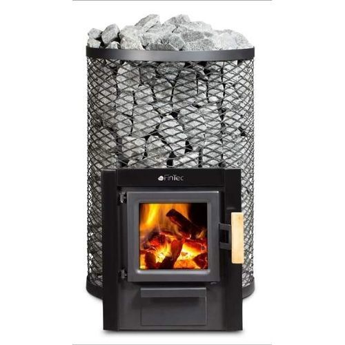 电动桑拿加热器 - FinTec Kjeld mh - Fire Ice Systemtec Georg Zelger e.K. - 9 kW / 落地式 / 金属