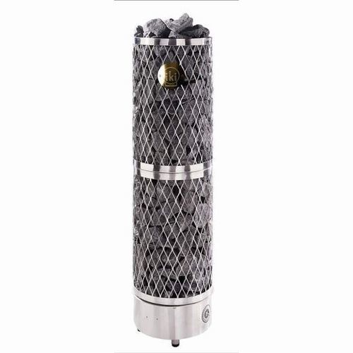 电动桑拿加热器 - iki - Fire Ice Systemtec Georg Zelger e.K. - 5 kW...10 kW / 落地式 / 金属