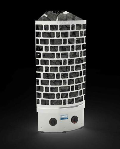 电动桑拿加热器 - ari eck - Fire Ice Systemtec Georg Zelger e.K. - 7.5 kW / 落地式 / 不锈钢