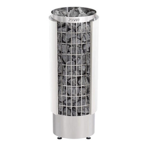 电动桑拿加热器 - Cilindro pc110he - Fire Ice Systemtec Georg Zelger e.K. - 10 kW...20 kW / 落地式 / 金属