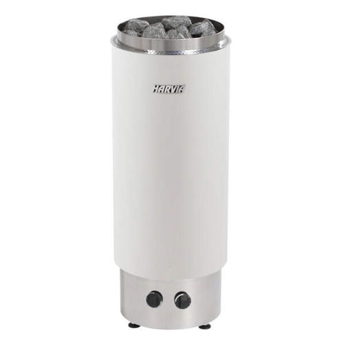 电动桑拿加热器 - Cilindro pc70f - Fire Ice Systemtec Georg Zelger e.K. - 7 kW / 落地式 / 金属