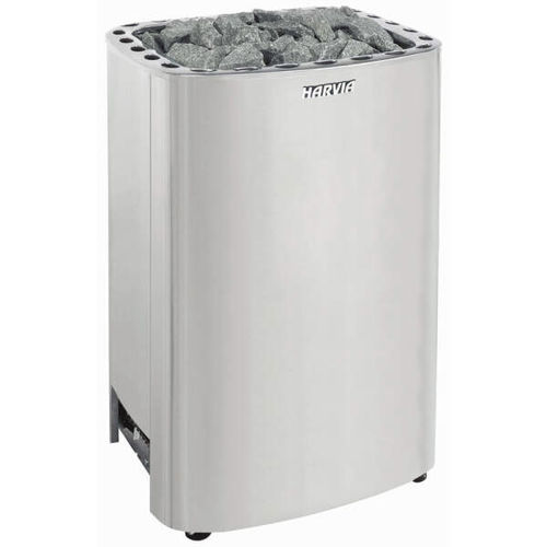 电动桑拿加热器 - Club - Fire Ice Systemtec Georg Zelger e.K. - 11 kW / 落地式 / 不锈钢