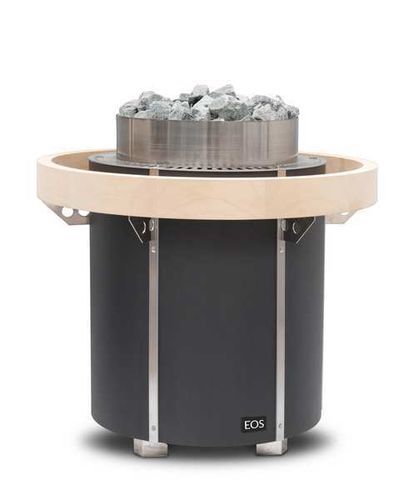 电动桑拿加热器 - EOS ORBIT - Fire Ice Systemtec Georg Zelger e.K. - 10 kW...20 kW / 20 kW...50 kW / 独立式