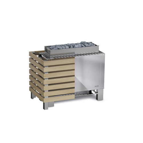 电动桑拿加热器 - EOS 34.G HD  - Fire Ice Systemtec Georg Zelger e.K. - 10 kW...20 kW / 20 kW...50 kW / 独立式