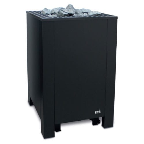 电动桑拿加热器 - EOS BLACKROCK - Fire Ice Systemtec Georg Zelger e.K. - 12 kW / 15 KW / 18 KW