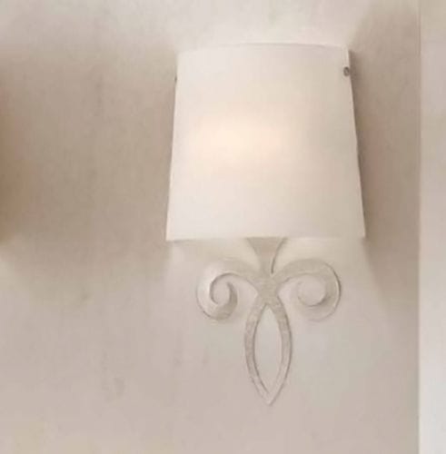 传统风格壁灯 - 4420/1A - LAM Export - 室内 / 钢 / 玻璃
