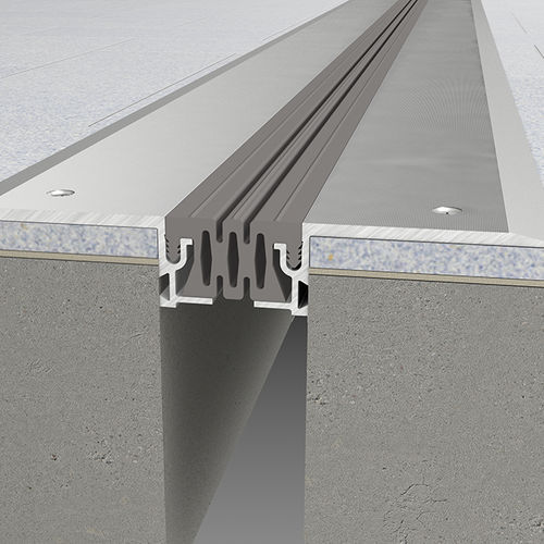 PVC膨胀缝 - RLO SERIES - CS Construction Specialties - 铝制 / 用于地面 / 墙面