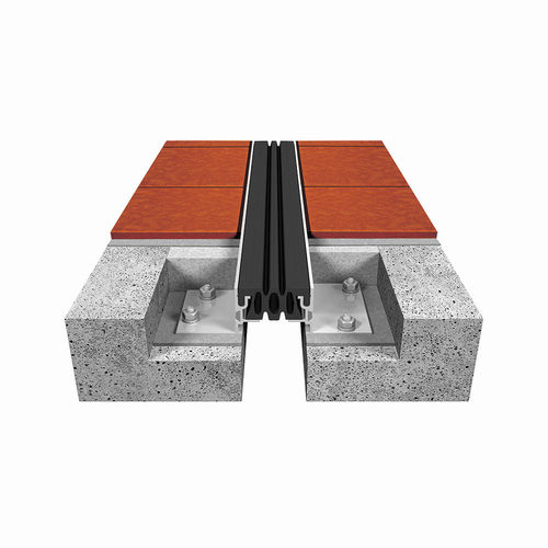 PVC膨胀缝 - HO-HD & HO-HDS SERIES - CS Construction Specialties - 铝制 / 不锈钢 / 抛光不锈钢
