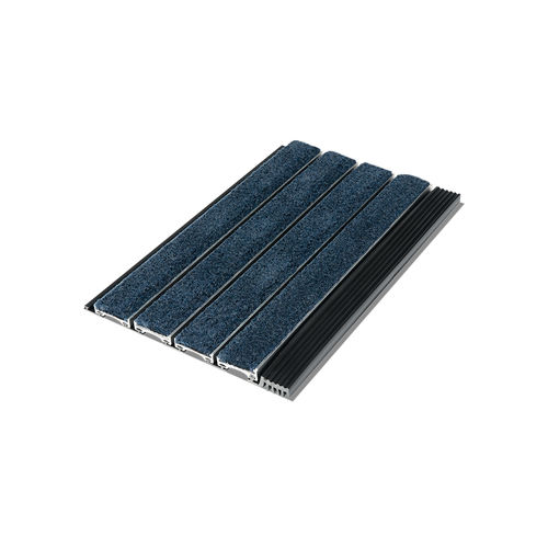 商用入口地垫 - PEDIMAT® ULTRA - CS Construction Specialties - 铝制 / 控尘 / 防滑