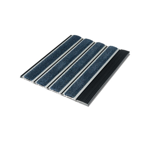 商用入口地垫 - PEDIMAT® - CS Construction Specialties - 乙烯基 / 铝制 / 控尘