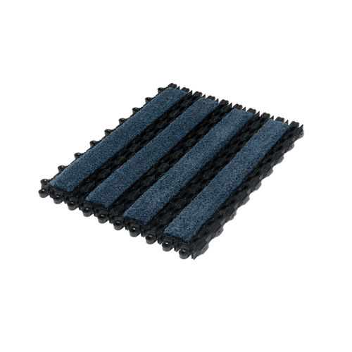商用入口地垫 - HELIX® TILES - CS Construction Specialties - 橡胶 / PVC / 乙烯基