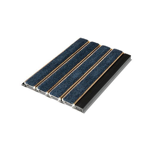 建筑物入口地垫 - PEDILUXE® GOLD - CS Construction Specialties - 黄铜 / 户外