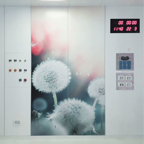 室内墙面材料 - STYLA s.r.l. - 数字印刷 / 用于医疗机构 / 板式