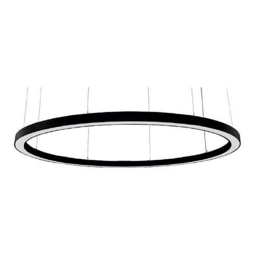 吊灯 - LOOP L ELL - HB LUX LIGHTING - HB LUX TEKNOLOJI SAN VE TIC LTD - 挤压铝材 / 现代风格 / 有线