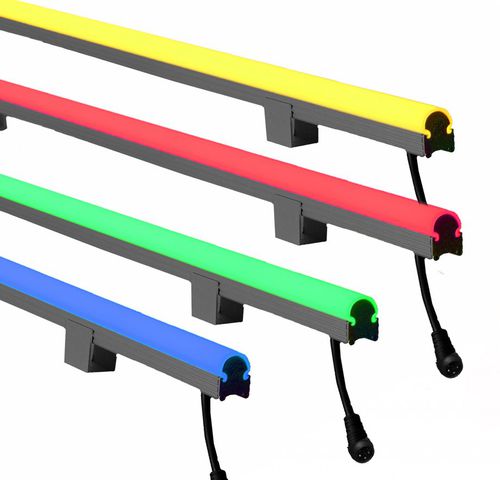 暗装照明设备 - SATIN LINE - HB LUX LIGHTING - HB LUX TEKNOLOJI SAN VE TIC LTD - RGBW LED / LED RGB / 线性