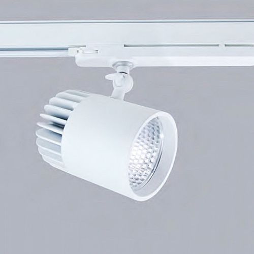 LED式轨道灯 - ALBA - HB LUX LIGHTING - HB LUX TEKNOLOJI SAN VE TIC LTD - 圆形 / 铝制 / 淬火玻璃