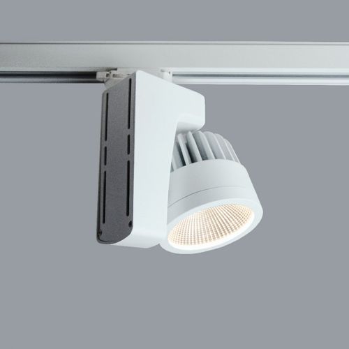 LED式轨道灯 - RIGA - HB LUX LIGHTING - HB LUX TEKNOLOJI SAN VE TIC LTD - 圆形 / 铝制 / 商用