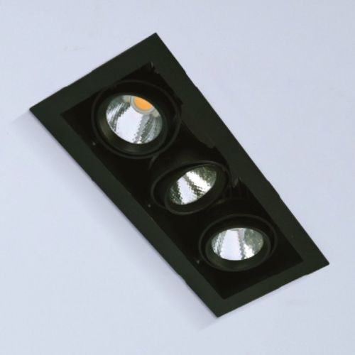 天花板暗装筒灯 - LYRAS TRIO - HB LUX LIGHTING - HB LUX TEKNOLOJI SAN VE TIC LTD - LED式 / 长方形 / IP20