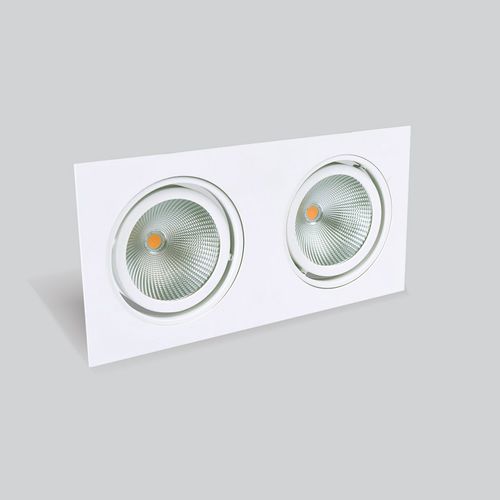天花板暗装筒灯 - ORBIT DUO ADJUSTABLE  - HB LUX LIGHTING - HB LUX TEKNOLOJI SAN VE TIC LTD - LED式 / 长方形 / IP20