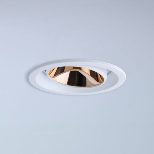 天花板暗装筒灯 - ELECTI ADJUSTABLE 70 - HB LUX LIGHTING - HB LUX TEKNOLOJI SAN VE TIC LTD - LED式 / 圆形 / IP20