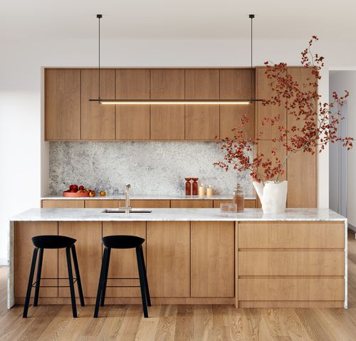 人造石厨房台面 - ALPINE - Fujian Ultracera New Materials CO.,Ltd - 复合材料 / 石材 / 商用厨房