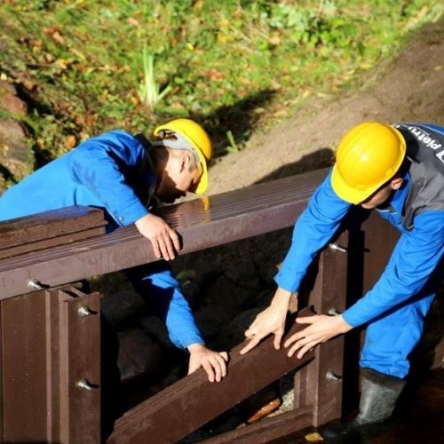支护桩板桩 - SMALL RETENTION SLUICE - Pietrucha Group - 防护 / 加固