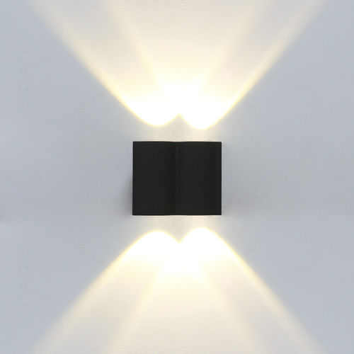现代壁灯 - KD-LWL-A20D - kindom opto-electronic co.,ltd - 户外 / 铝制 / 圆柱