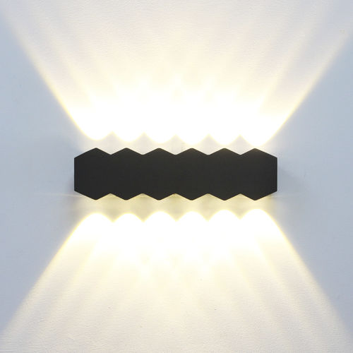 现代壁灯 - KD-LWL-A20C - kindom opto-electronic co.,ltd - 户外 / 铝制 / 固定