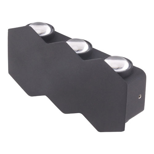 现代壁灯 - KD-LWL-A20C - kindom opto-electronic co.,ltd - 户外 / 铝制 / 固定