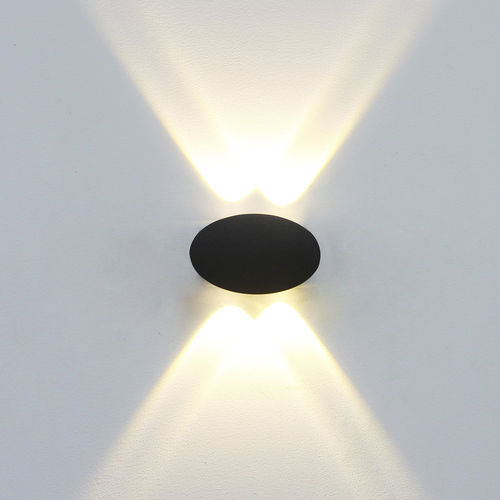 现代壁灯 - KD-LWL-A20B - kindom opto-electronic co.,ltd - 户外 / 铝制 / 固定