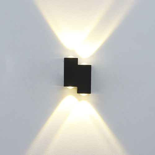 现代壁灯 - KD-LWL-A20A - kindom opto-electronic co.,ltd - 户外 / 铝制 / 固定