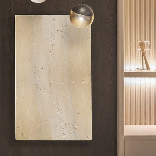 电暖气片 - Le Travertino - Chaleur Naturelle - 750 w / 现代风格 / 天然石材