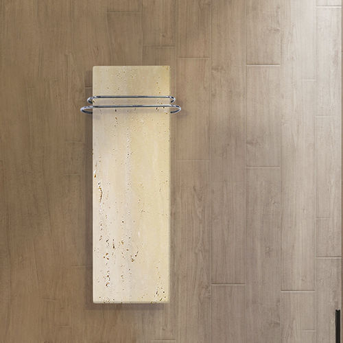 电动散热毛巾架 - Le Fante Travertino - Chaleur Naturelle - 1001 w...1500 w / 现代风格 / 天然石材