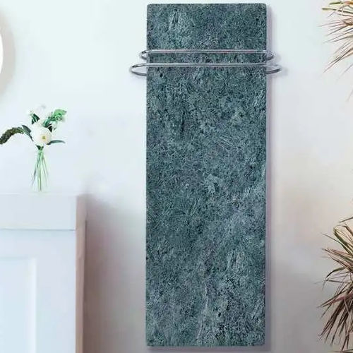电动散热毛巾架 - Le Fante Verde Guatemala - Chaleur Naturelle - 1001 w...1500 w / 天然石材 / 绿色
