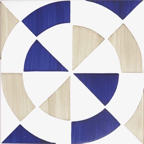 陶瓷砖 - Dove Type 1 - mavi ceramica - 珐琅 / 室内 / 户外