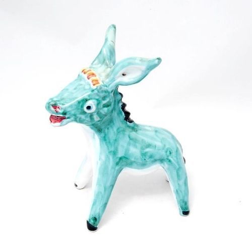 陶瓷雕塑 - ASINELLO - mavi ceramica - 独立式 / 商用 / 蓝色