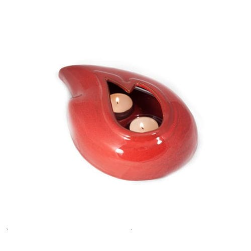 釉面陶瓷烛台 - FIAMMA  - mavi ceramica - 商用