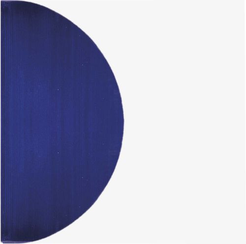 陶瓷砖 - Alfabetile Letter D - mavi ceramica - 珐琅 / 半亮光型 / 室内
