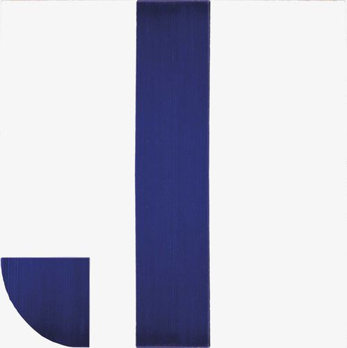 陶瓷砖 - Alfabetile Letter J - mavi ceramica - 半亮光型 / 室内 / 户外