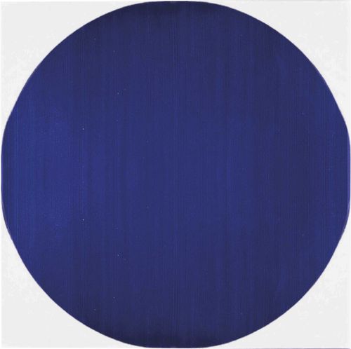 陶瓷砖 - Alfabetile Letter O - mavi ceramica - 珐琅 / 半亮光型 / 室内
